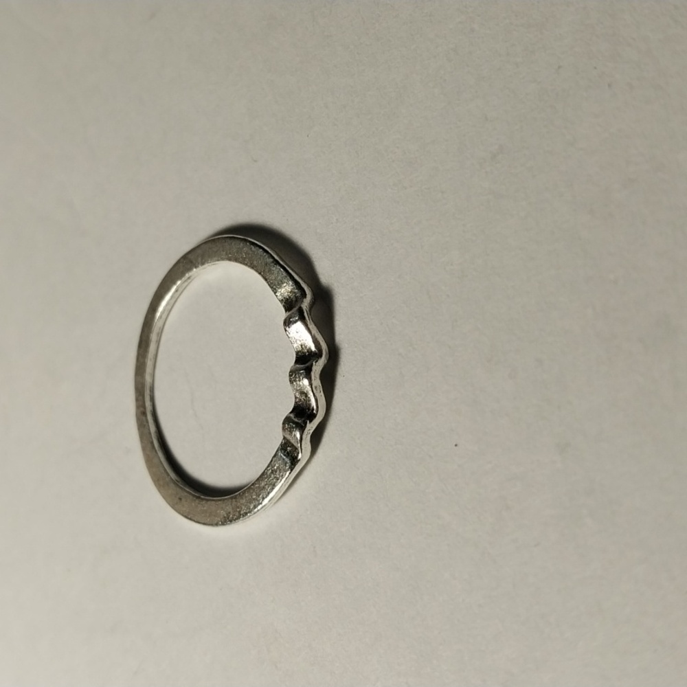 Aquarius astrology sign ring